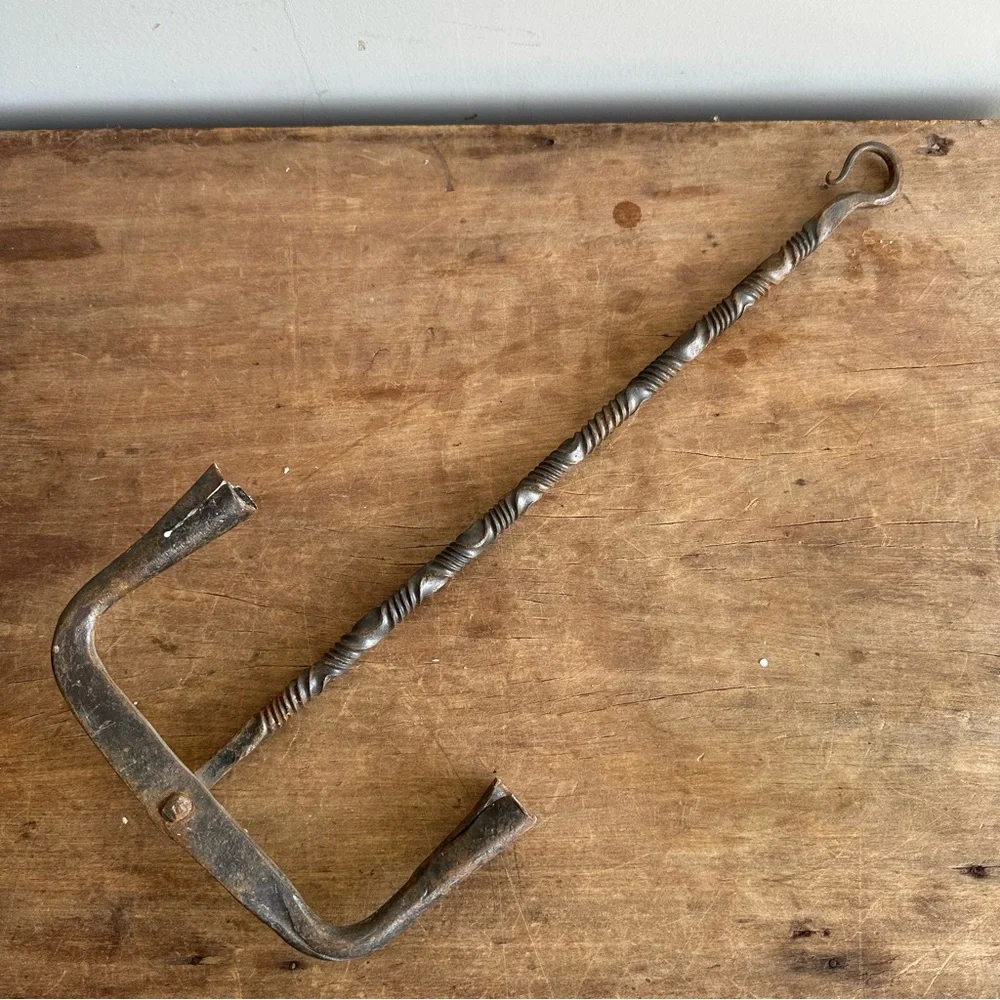 Vintage forged candelabra - Picture 5 of 8